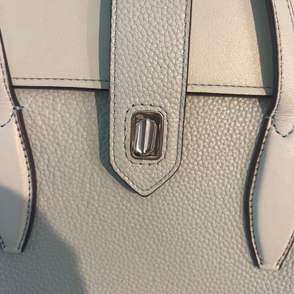 Kate Spade Crossbody / Top Handle bag - Light blue! - Picture 3 of 4